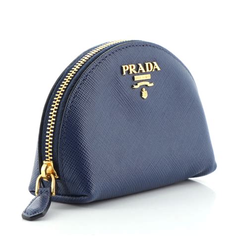 prada coin pouch price|Prada saffiano leather purse.